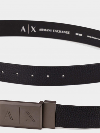 Ремень Armani Exchange модель 951356-3R853-00020 — фото - INTERTOP