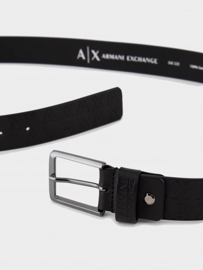 Ремень Armani Exchange модель 951390-3F816-00020 — фото - INTERTOP