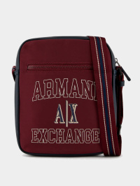 Бордовый - Кросс-боди Armani Exchange
