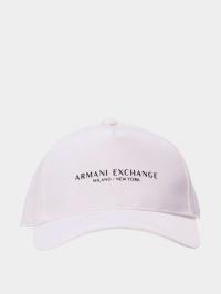 Белый/чёрный - Кепка Armani Exchange