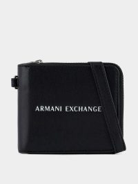 Чёрный - Кошелек Armani Exchange