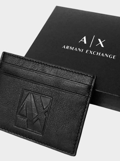 Визитница Armani Exchange модель 958053-4F888-00020 — фото 3 - INTERTOP