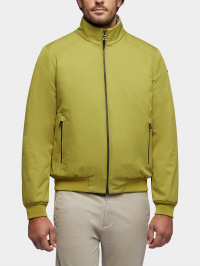 Зелёный - Демисезонная куртка Geox