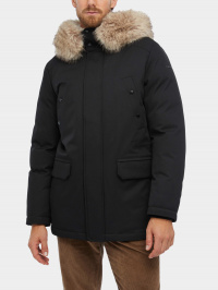 Чёрный - Зимняя куртка Geox