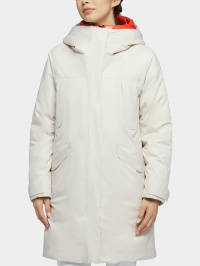 Бежевый - Пальто с утеплителем Geox