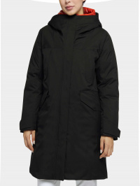 Чёрный - Пальто с утеплителем Geox