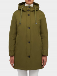 Оливковый - Демисезонная куртка Geox