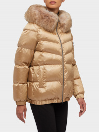 Бежевый - Зимняя куртка Geox