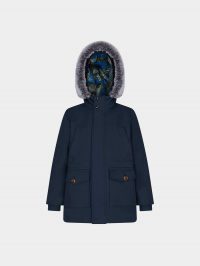Синий - Зимняя куртка Geox