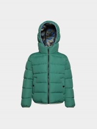 Зелёный - Зимняя куртка Geox