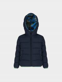 Синий - Зимняя куртка Geox