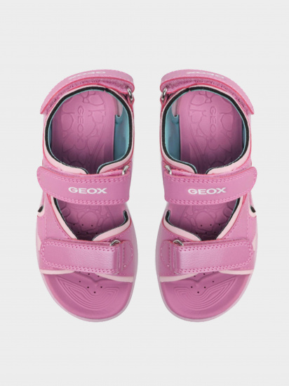 Сандалии Geox модель J256AA-054AJ-CE84A — фото 5 - INTERTOP