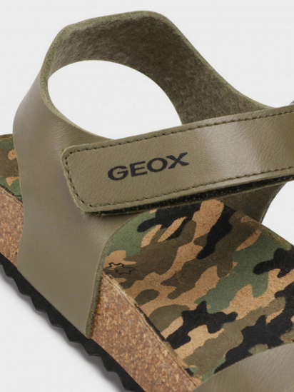 Сандалии Geox модель J028LB-000BC-C0498 — фото 3 - INTERTOP