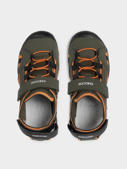 Сандалии Geox модель J155XC-015CE-C0623 — фото 4 - INTERTOP