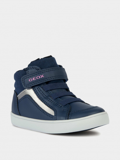 Кеды высокие Geox модель B361MF-05410-C4002 — фото 3 - INTERTOP