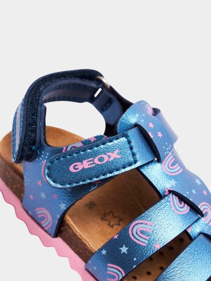 Сандалии Geox модель B452RA-000NF-CF48T — фото 4 - INTERTOP