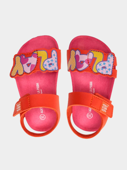 Сандалии AGATHA RUIZ DE LA PRADA S модель 242935-A — фото 3 - INTERTOP