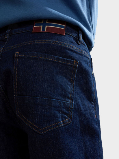 Прямые джинсы Napapijri модель NP0A4HDLD921 — фото 4 - INTERTOP
