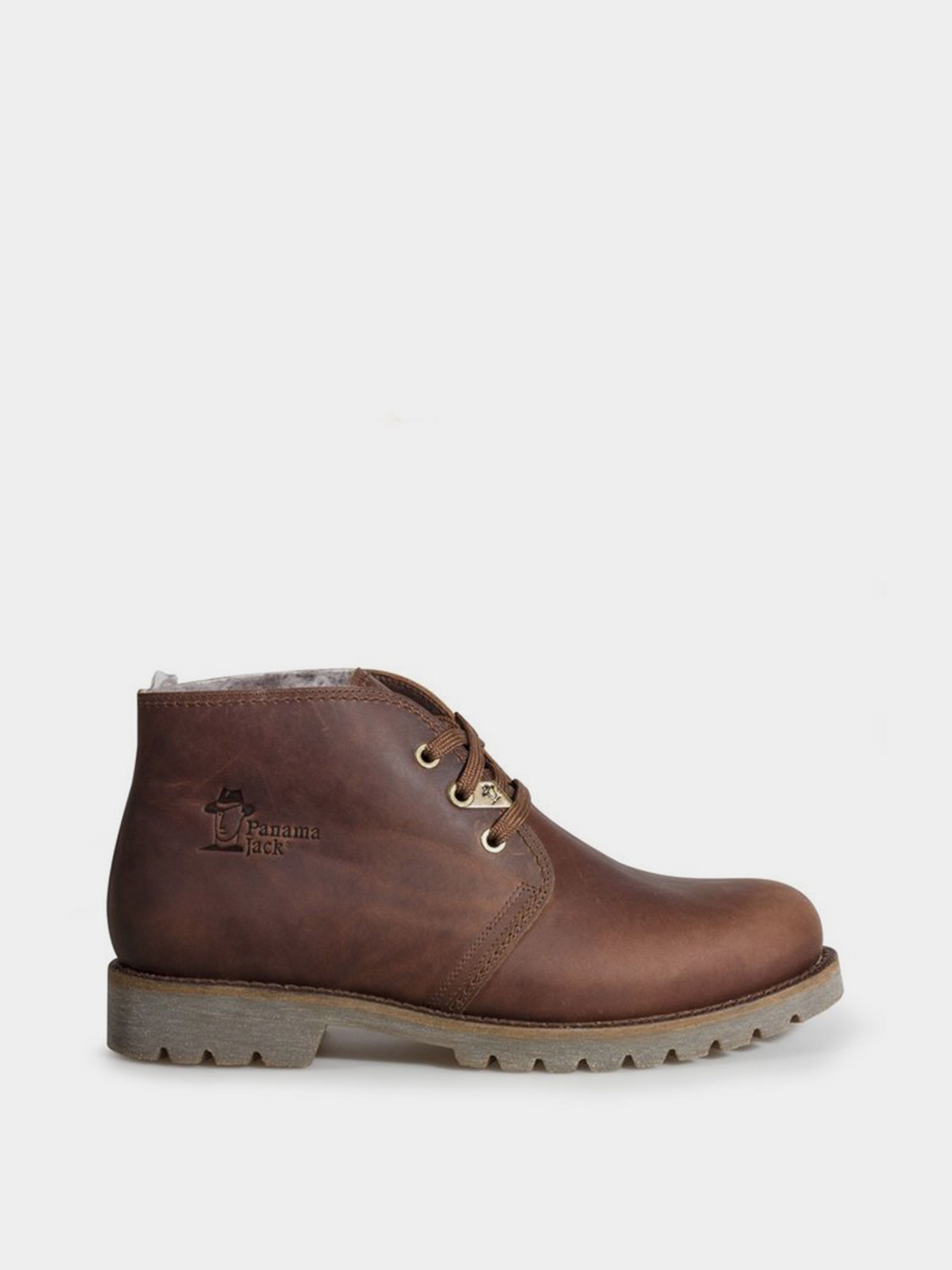 Panama Jack Bota Igloo C5 - Scarpe Da Barca In Pelle Uomo, Colore Marrone