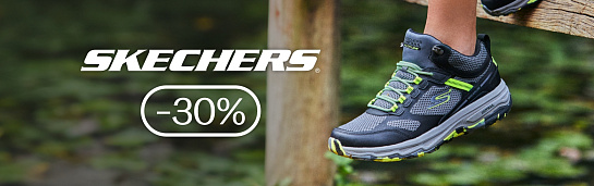 Skechers -30% 